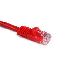 HellermannTyton | PCRED3 | 3 FT RED PATCH CORD - CAT5E |  Lectro Components