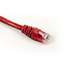 HellermannTyton | PC6RED3SC | CAT6 PATCH CORD 3' RED   |  Lectro Components