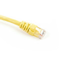HellermannTyton | PC6YEL3SC | CAT6 PATCH CORD 3' YELLOW   |  Lectro Components