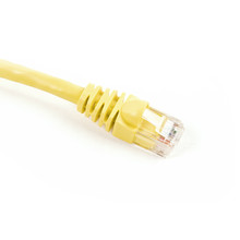 HellermannTyton | PC6YEL3SC | CAT6 PATCH CORD 3' YELLOW   |  Lectro Components