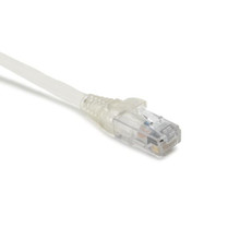 HellermannTyton | PC6W3SCG | CAT 6 PATCH CORD 3' WHITE   |  Lectro Components