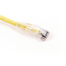 HellermannTyton | PC6YEL14SCG | CAT 6 PATCH CORD 14' YELLOW |  Lectro Components