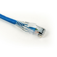 HellermannTyton | PC6BLU1SCG | CAT6 PATCH CORD 1' BLUE  |  Lectro Components