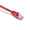 HellermannTyton | PC6RED3S | CAT6 PATCH CORD 3' RED   |  Lectro Components