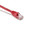 HellermannTyton | PC6RED10S | CAT6 PATCH CORD 10' RED  |  Lectro Components