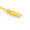 HellermannTyton | PC6YEL3S | CAT6 PATCH CORD 3' YELLOW   |  Lectro Components