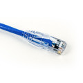 HellermannTyton | PC6BLU3SG | CAT 6 PATCH CORD 3' BLUE |  Lectro Components
