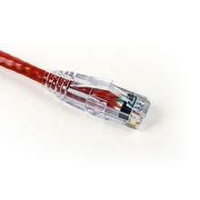 HellermannTyton | PC6RED3SG | CAT 6 PATCH CORD 3' RED  |  Lectro Components