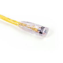 HellermannTyton | PC6YEL3SG | CAT 6 PATCH CORD 3' YELLOW  |  Lectro Components