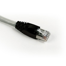 HellermannTyton | PCS6GRY10G | CAT 6 SHIELDED 10' PC GRAY  |  Lectro Components