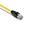 HellermannTyton | PCS6YEL5G | CAT 6 SHIELDED 5' PC YELLOW |  Lectro Components