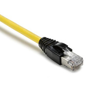 HellermannTyton | PCS6YEL14G | CAT 6 SHIELDED 14' PC YELLOW   |  Lectro Components