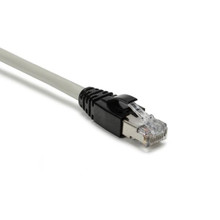 HellermannTyton | PCS6AGRY3 | CAT 6A SHIELDED PC 3' GRAY  |  Lectro Components