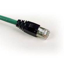 HellermannTyton | PCS6AGRN3 | CAT 6A SHIELDED PC 3' GREEN |  Lectro Components