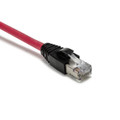 HellermannTyton | PCS6ARED3 | CAT 6A SHIELDED PC 3' RED   |  Lectro Components