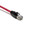 HellermannTyton | PCS6ARED5 | CAT 6A SHIELDED PC 5' RED   |  Lectro Components