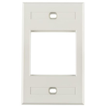 HellermannTyton | FPSHUT-FW | FACEPLATE - SHUTTER JACK |  Lectro Components