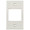 HellermannTyton | FPSHUT-FW | FACEPLATE - SHUTTER JACK |  Lectro Components