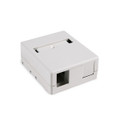 HellermannTyton | SMBDUAL-FW | DUAL SURFACE MOUNT BOX - |  Lectro Components