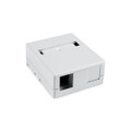HellermannTyton | SMBDUAL-W | DUAL SURFACE MOUNT BOX - |  Lectro Components