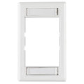 HellermannTyton | FPM-W | MODULAR FACEPLATE - WHITE   |  Lectro Components