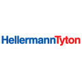 HellermannTyton | VWMC4X4X5BK7 | VERTICAL WIRE MNGR, 4X5 FRONT, |  Lectro Components