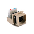HellermannTyton | S110INSERT-I | S-VIDEO - 11O CONNECTOR- IVORY |  Lectro Components