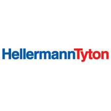 HellermannTyton | T110WB50 | 50 PR WIRING BLOCK BASE CAT 5E |  Lectro Components