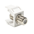 HellermannTyton | FINSERTB-W | F CONNECTOR MODULE, BULK PACK  |  Lectro Components