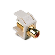 HellermannTyton | RCAFINSERT-FW | RCA  F CONNECTOR  OFF.WHITE |  Lectro Components