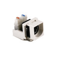 HellermannTyton | RCAR110-FW | RCA 110 CONNECTOR OFF. WHITE   |  Lectro Components