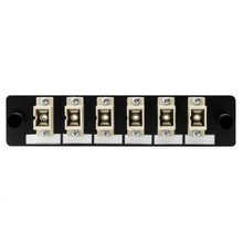 HellermannTyton | FAP6SMMSC | ADAPTER PANEL-PRELOADED  |  Lectro Components