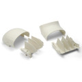 HellermannTyton | MCRI-OE | OFF SET ELBOW ASMY - IVORY  |  Lectro Components