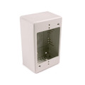 HellermannTyton | TSRPFW-JB2 | SINGLE GANG-JUNCTION BOX |  Lectro Components