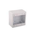 HellermannTyton | TSRPW-JBD2 | DUAL GANG 2.77"H JUNCTION BOX  |  Lectro Components
