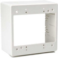HellermannTyton | TSRPFW-JBD2 | DUAL GANG 2.77"H JUNCTION BOX  |  Lectro Components