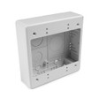 HellermannTyton | TSRPW-JBD | DUAL GANG-JUNCTION BOX   |  Lectro Components