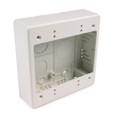 HellermannTyton | TSRFW-JBD | DUAL GANG JUNCTION BOX   |  Lectro Components