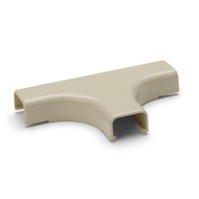 HellermannTyton | TSR1I-21-1 | 3/4" TEE COVER IVORY  |  Lectro Components