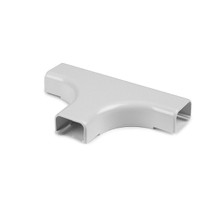 HellermannTyton | TSR1W-21-1 | 3/4" TEE COVER WHITE  |  Lectro Components
