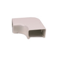 HellermannTyton | TSR1FW-25-1 | 3/4" ELBOW COVER OFFICE WHITE  |  Lectro Components