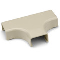 HellermannTyton | TSR2I-21-1 | 1-1/4" TEE COVER IVORY   |  Lectro Components