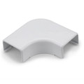 HellermannTyton | TSR2W-25-1 | 1-1/4" ELBOW COVER WHITE |  Lectro Components