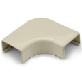HellermannTyton | TSR2I-25-1 | 1-1/4" ELBOW COVER IVORY |  Lectro Components