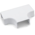 HellermannTyton | TSR3W-21-1 | 1-3/4" TEE COVER WHITE   |  Lectro Components