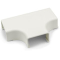 HellermannTyton | TSR3FW-21-1 | 1-3/4" TEE COVER OFFICE WHITE  |  Lectro Components