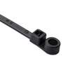 HellermannTyton | T30MR0M4 | T30MR BLACK MOUNTING TIE |  Lectro Components