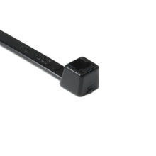 HellermannTyton | T50I0HSM4 | T50I BLK HS TIE 12"   |  Lectro Components
