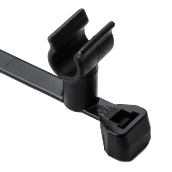 cable tie with clip