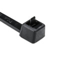 HellermannTyton | RT50LL0M4 | RT50LL BLACK RELEASABLE TIE |  Lectro Components